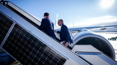 Indien könnte künftig eine wichtige Rolle für Deutschland und Kanzler Friedrich Merz spielen. (Foto: Kay Nietfeld/dpa)