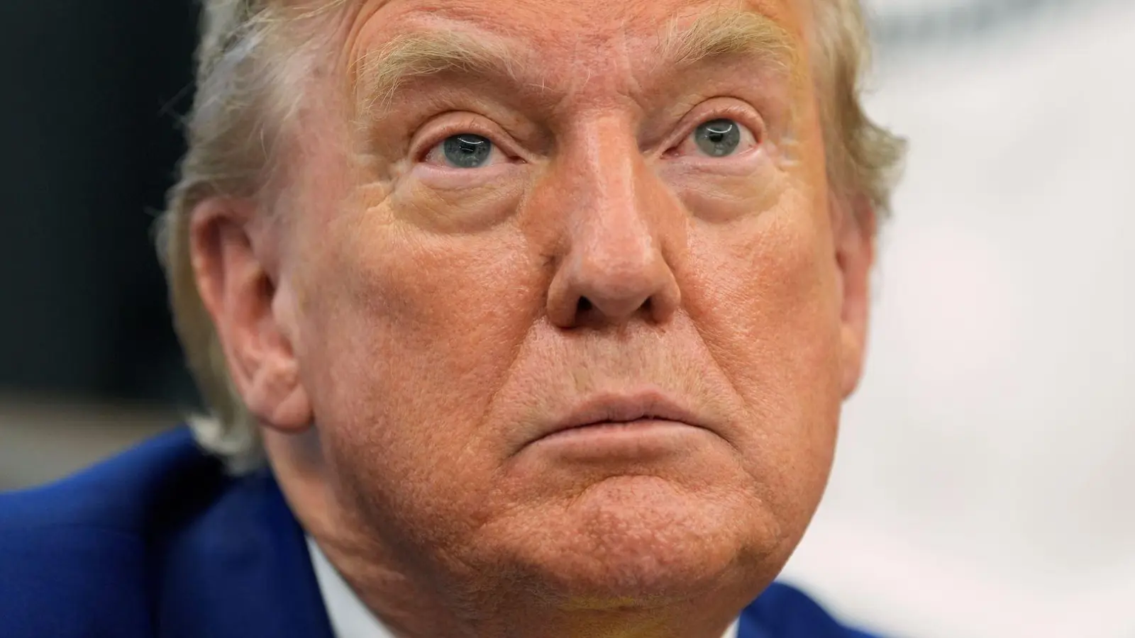 Wegen seiner Vermittlung im Konflikt mit Indien schlägt Pakistans Regierung Donald Trump für den Friedensnobelpreis vor. (Archivbild) (Foto: Alex Brandon/AP/dpa)