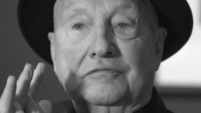 Georg Baselitz starb im Alter von 88 Jahren. (Foto: Sebastian Kahnert/dpa)