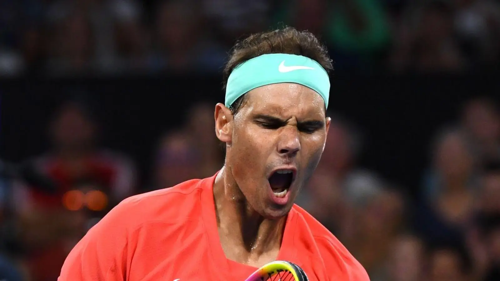 Rafael Nadal hat in Brisbane ein erfolgreiches Comeback hingelegt. (Foto: Jono Searle/AAP/dpa)