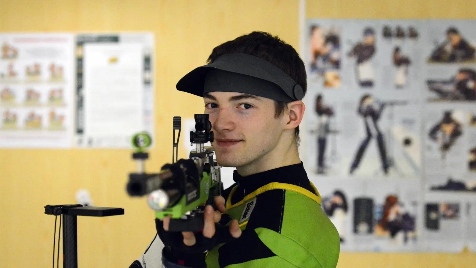 Nimmt die WM ins Visier: Justus Ott hat sich für den Wettbewerb in Changwon qualifiziert. (Foto: Alexander Keck)