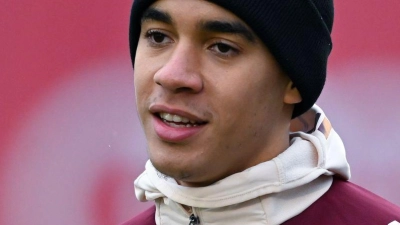  Jamal Musiala arbeitet am Comeback. (Archivbild) (Foto: Sven Hoppe/dpa)