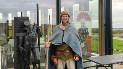 Rund 175.000 Menschen folgen Finnian Garvey auf Instagram.  (Foto: Limeseum/Markus Trodler)