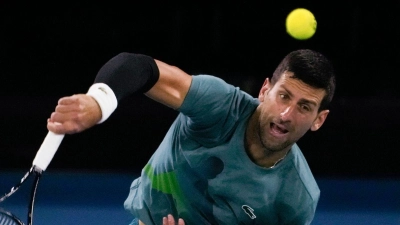 Novak Djokovic hat zehn seiner 24 Grand-Slam-Titel in Melbourne bei den Australian Open geholt. (Foto: Andy Wong/AP/dpa)
