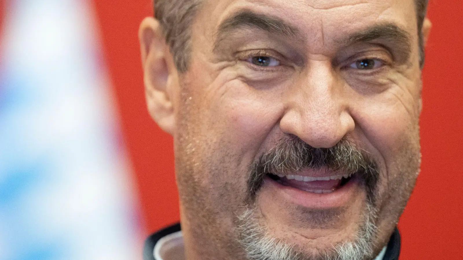 CSU-Chef Markus Söder findet, dass insbesondere junge Männer aus der Ukraine in ihre Heimat zurückkehren sollten.  (Foto: Boris Roessler/dpa)