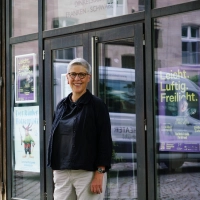 Inszeniert zum dritten Mal für das Landestheater Dinkelsbühl: Gisela Maria Schmitz. (Foto: Elke Walter)