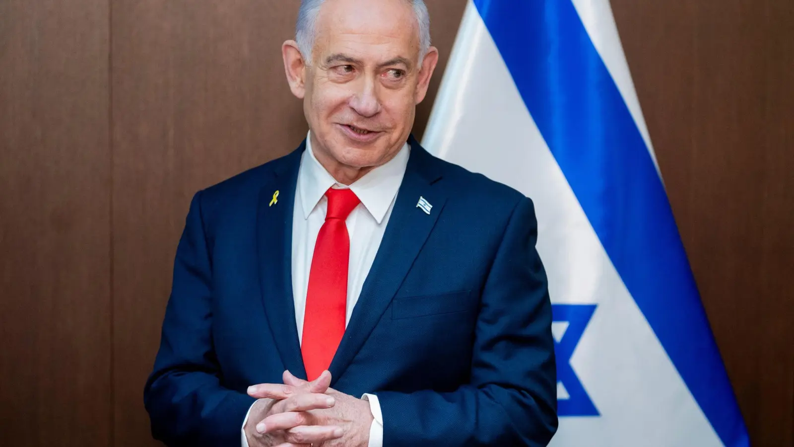 Der israelische Ministerpräsident Benjamin Netanjahu will wiedergewählt werden. (Archivbild) (Foto: Nathan Howard/Pool The New York Times via AP/dpa)