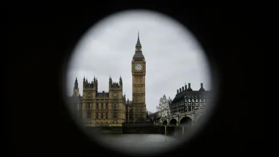 „Giftiger Cocktail“: Was ist im britischen Parlament los? (Foto: Matt Dunham/AP/dpa)