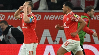 Silvan Widmer ließ Mainz jubeln. (Foto: Torsten Silz/dpa)