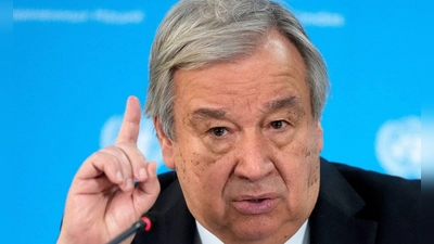 UN-Generalsekretär António Guterres. (Foto: Khalil Senosi/AP/dpa)