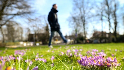 Frühlingsgefühle sind kein Mythos. Mehr Licht hebt die Stimmung – doch den Winterblues vertreibt, wer sich bewegt. (Foto: Sina Schuldt/dpa/dpa-tmn)