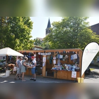 Das Marktfest mit altem Handwerkermarkt wird am Sonntag, 9. August, um 10.30 Uhr eröffnet. (Foto: Peter Tippl)