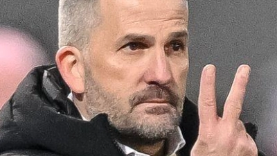 Manuel Baum: „Wie oft hat man sich schon Gedanken zu weit nach vorne gemacht?“ (Foto: Harry Langer/dpa)