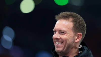 Julian Nagelsmann freut sich auf die WM-Auslosung. (Archivbild) (Foto: Jan Woitas/dpa)