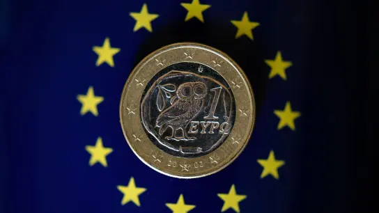 Inflation: Der Euro ist in Griechenland immer weniger wert. (Foto: Arno Burgi/dpa-Zentralbild/dpa)