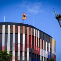 Die nächste Bundespräsidentin oder der nächste Bundespräsident zieht in ein Provisorium, weil das Schloss Bellevue renoviert wird. (Foto: Bernd von Jutrczenka/dpa)