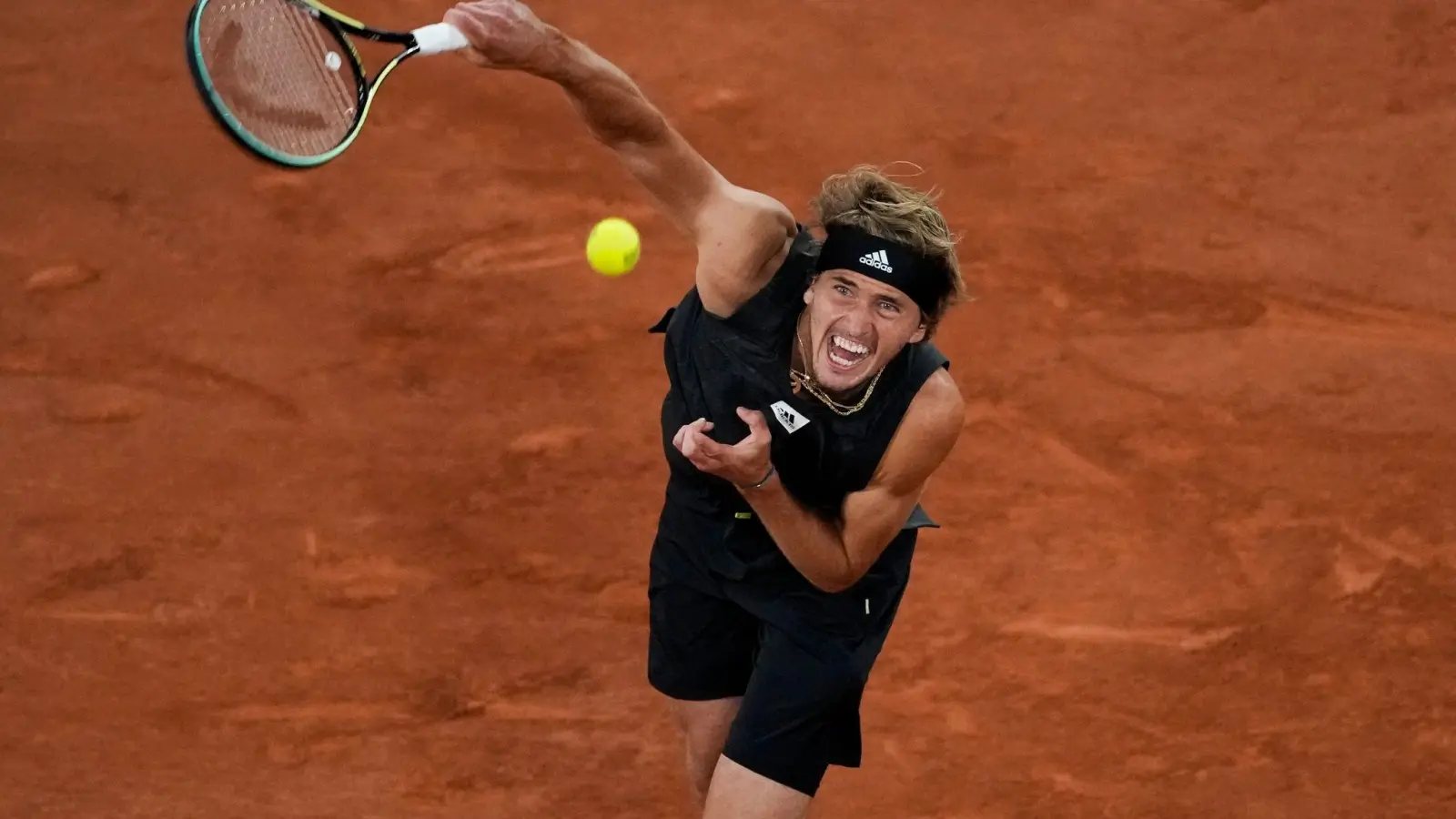 Alexander Zverev ist die neue Nummer zwei der Tennis-Welt. (Foto: Christophe Ena/AP/dpa)