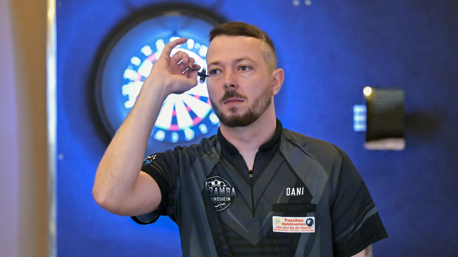 Daniel Di Sante punktete im Einzel und im Doppel für den DC LaBamba Bad Windsheim. (Foto: Martin Rügner)