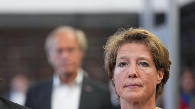 Nach der Entführung der Kinder von Christina Block sah die Hamburger Polizei nach Angaben einer Zeugin zunächst eine Gefährdungslage für die Mutter. (Foto: Marcus Brandt/Pool dpa/dpa)