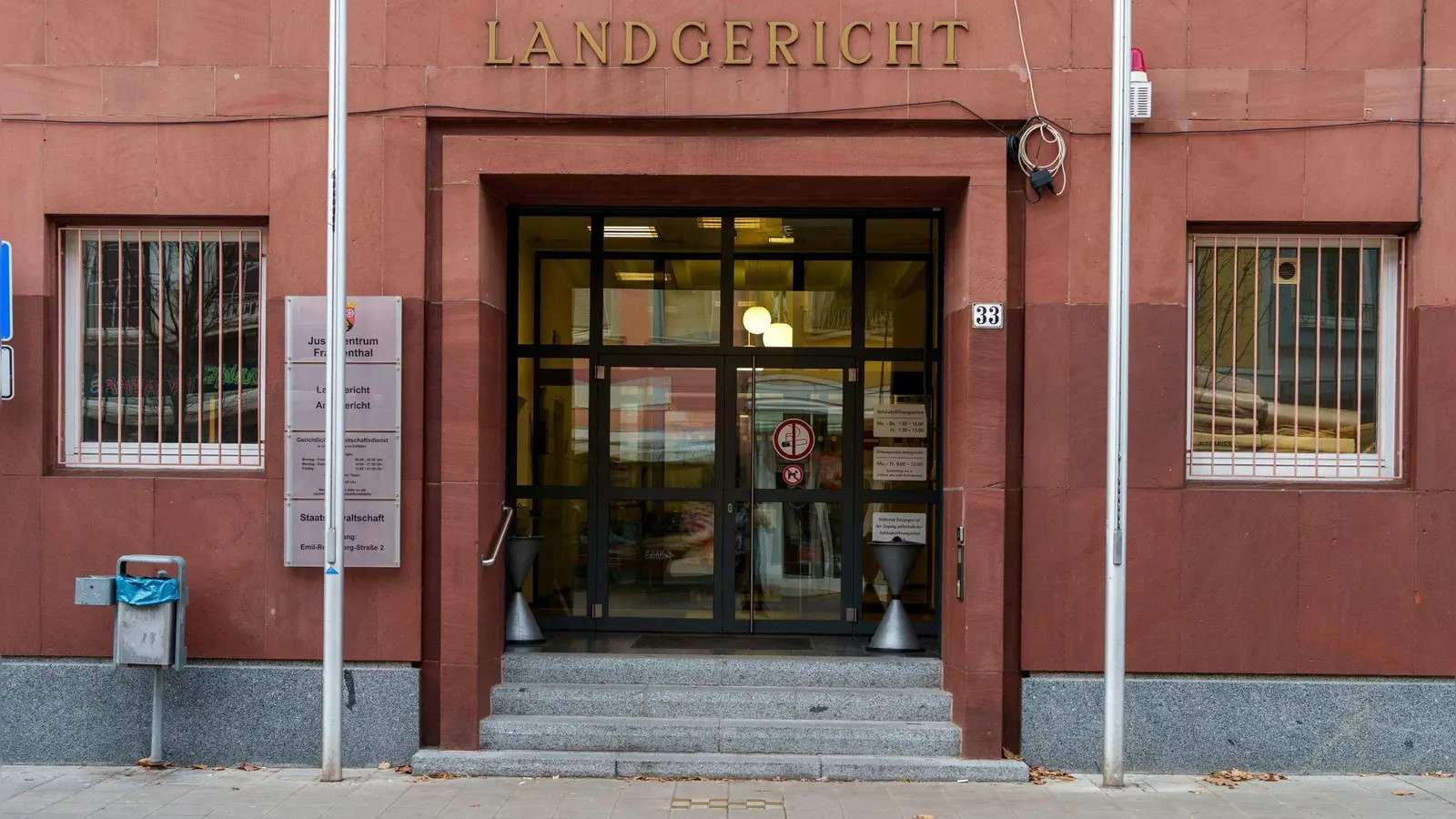 Der nicht öffentliche Prozess hat laut Gerichtssprecher planmäßig begonnen. (Archivbild) (Foto: Andreas Arnold/dpa)