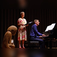 Schufen eine vielstimmige Text-Musik-Collage zu Kaspar Hauser: Claudia Dölker und Hartmut Scheyhing. (Foto: Elke Walter)