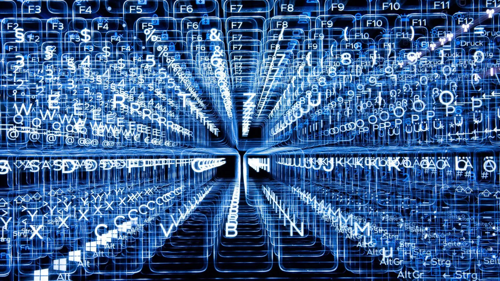 Deutschland und Europa sind bei digitalen Schlüsseltechnologien stark vom Ausland abhängig. (Symbolbild) (Foto: Sebastian Gollnow/dpa)