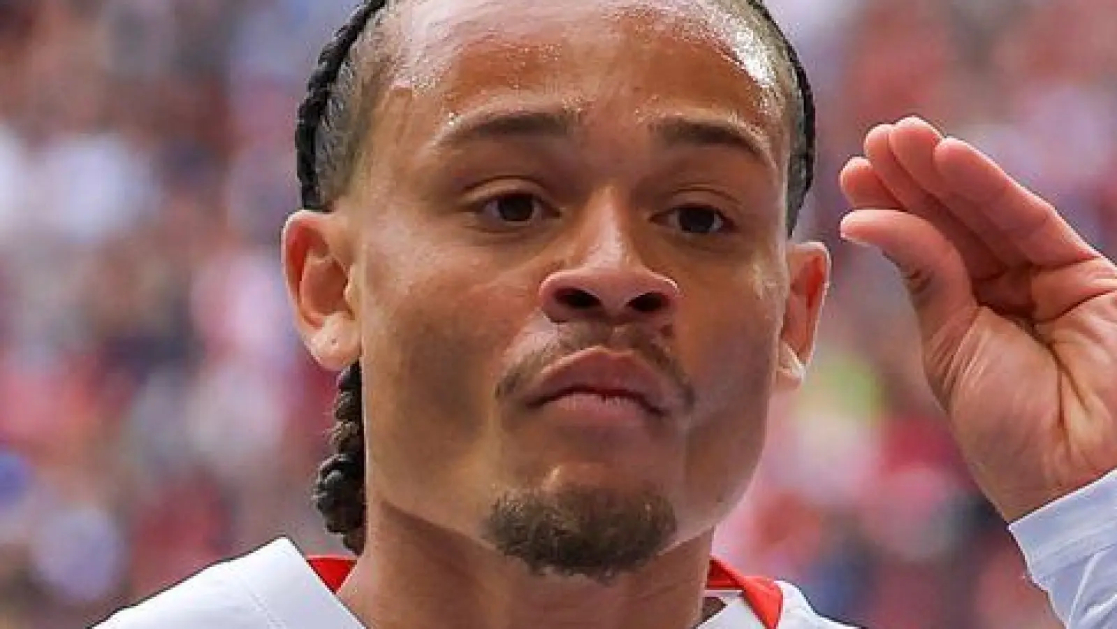 Xavi Simons verlässt RB Leipzig und spiel nun für Tottenham Hotspur. (Archivbild) (Foto: Jan Woitas/dpa)