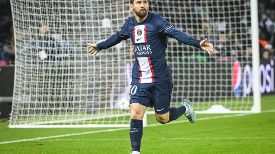 Lionel Messi soll einem Bericht zufolge bei PSG bleiben, (Foto: Matthieu Mirville/ZUMA Press Wire/dpa)
