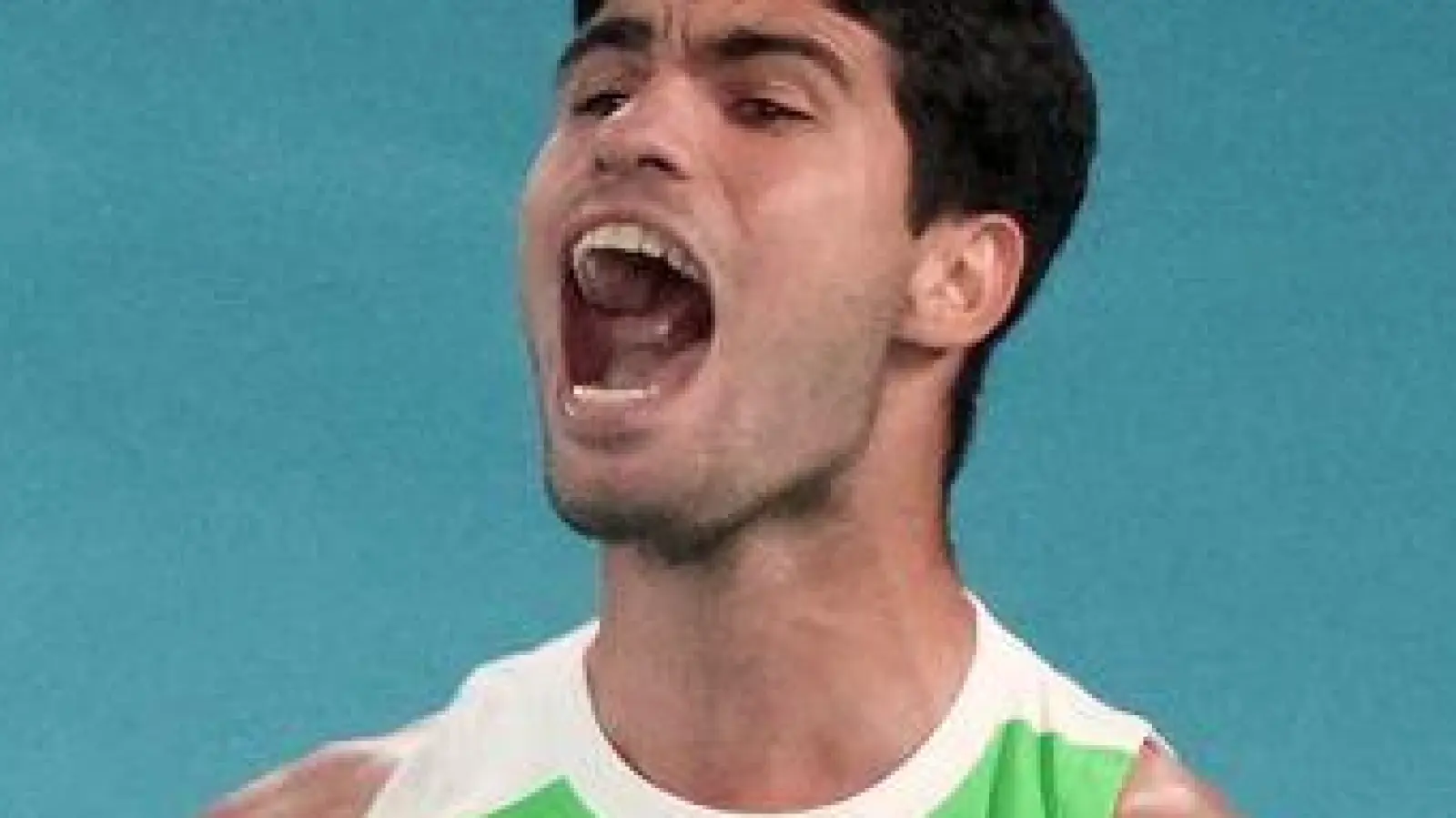 Carlos Alcaraz ist der jüngste Tennisspieler der Geschichte, der alle vier Grand-Slam-Turniere gewonnen hat. (Foto: Mark Baker/AP/dpa)