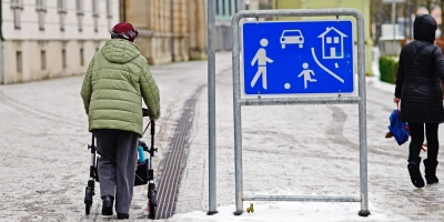 Die Innenstadt hat die Verwaltung bewusst ausgelassen. Laut Sozialreferent Holger Nießlein passen hier die Gegebenheiten für Seniorinnen und Senioren halbwegs. (Archivbild: Jim Albright)