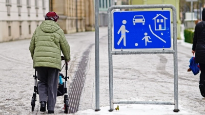 Die Innenstadt hat die Verwaltung bewusst ausgelassen. Laut Sozialreferent Holger Nießlein passen hier die Gegebenheiten für Seniorinnen und Senioren halbwegs. (Archivbild: Jim Albright)