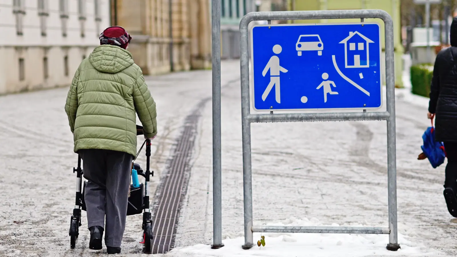Die Innenstadt hat die Verwaltung bewusst ausgelassen. Laut Sozialreferent Holger Nießlein passen hier die Gegebenheiten für Seniorinnen und Senioren halbwegs. (Archivbild: Jim Albright)