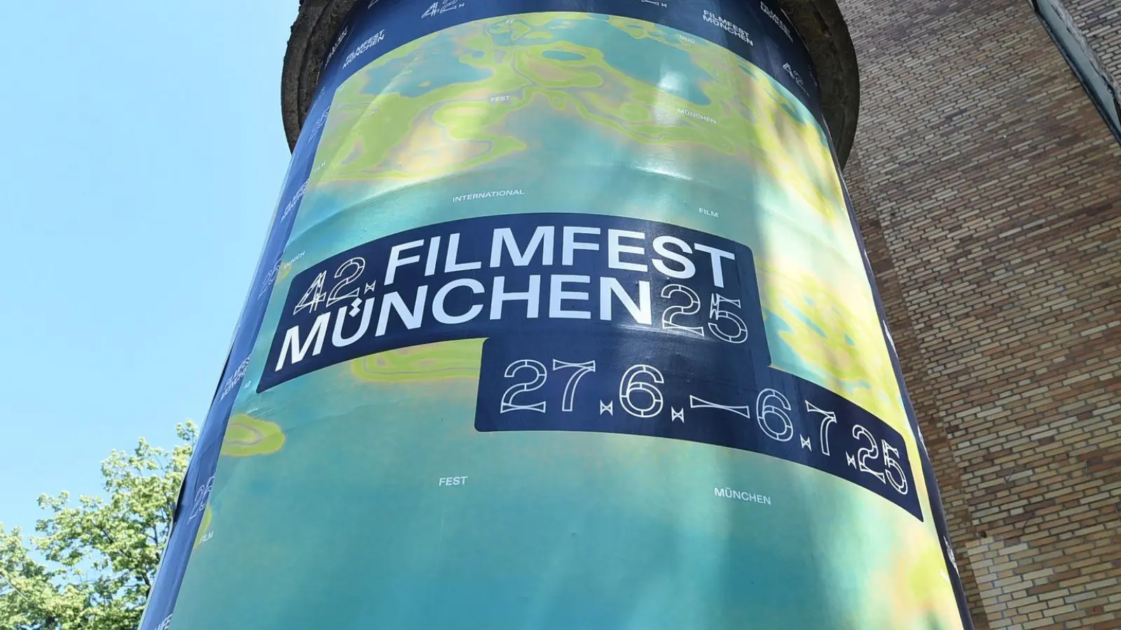 Das Filmfest München wird feierlich eröffnet und zeigt bis zum 6. Juli mehr als 160 Filme und Serien aus aller Welt. (Foto: Felix Hörhager/dpa)
