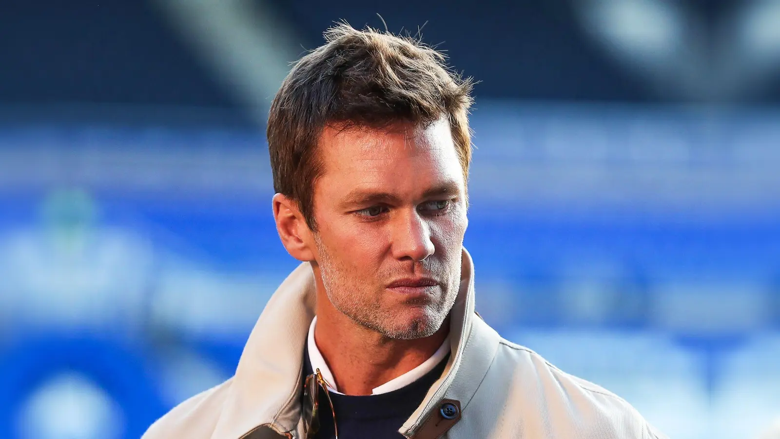 Tom Brady unterstützt Münchner Surfer. (Archivbild) (Foto: Gareth Evans/News Images via ZUMA Press Wire/dpa)