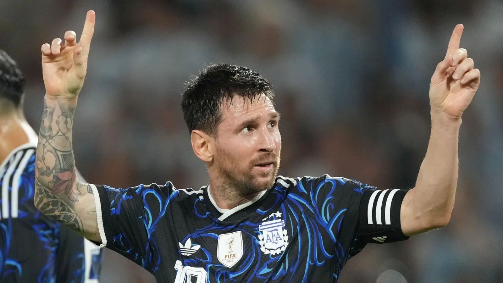 Der Kapitän will es noch einmal wissen: Messi spielt seine sechste WM. (Foto: Gustavo Garello/AP/dpa)