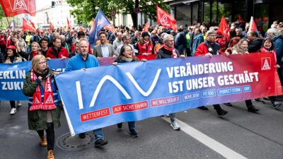 Beim Automobilzulieferer IAV ist die Schließung des Berliner Standorts abgewendet. (Archivbild) (Foto: Fabian Sommer/dpa)