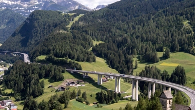 Die Brenner-Autobahn ist eine der wichtigsten Nord-Süd-Verbindungen. (Archivbild)  (Foto: Sven Hoppe/dpa)
