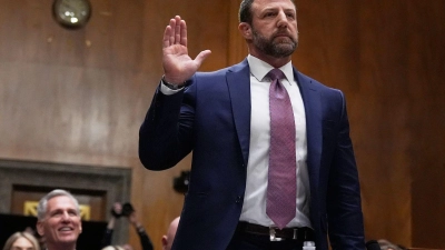 Der bisherige Senator Markwayne Mullin ist als neuer Heimatschutzminister bestätigt worden. (Archivfoto) (Foto: Manuel Balce Ceneta/AP/dpa)