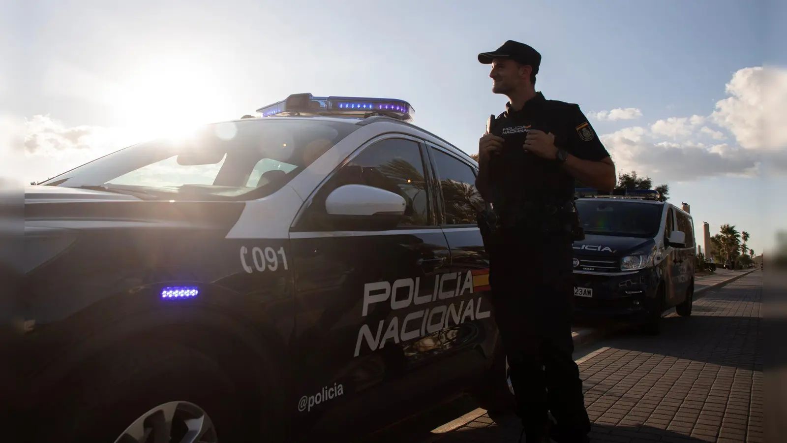 Die spanische Polizei hat auf Mallorca einen Deutschen wegen des Verdachts der Vergewaltigung festgenommen. (Symbolbild) (Foto: Clara Margais/dpa)