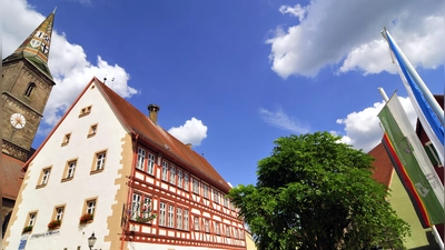 Die kleine Stadt Wolframs-Eschenbach zieht viele Touristen an. Im vergangenen Jahr erreichten die Übernachtungszahlen den höchsten Wert seit Beginn der Aufzeichnung 1998. (Foto: Jim Albright)