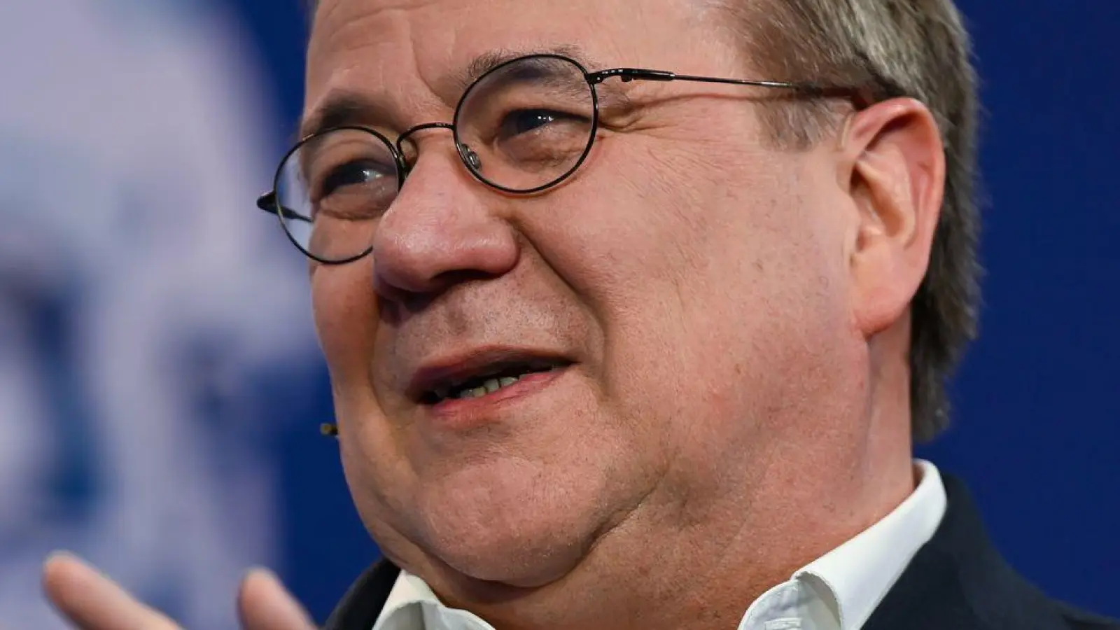 Armin Laschet kritisiert Trump beim Ludwig-Erhard-Gipfel. (Foto: Sven Hoppe/dpa)