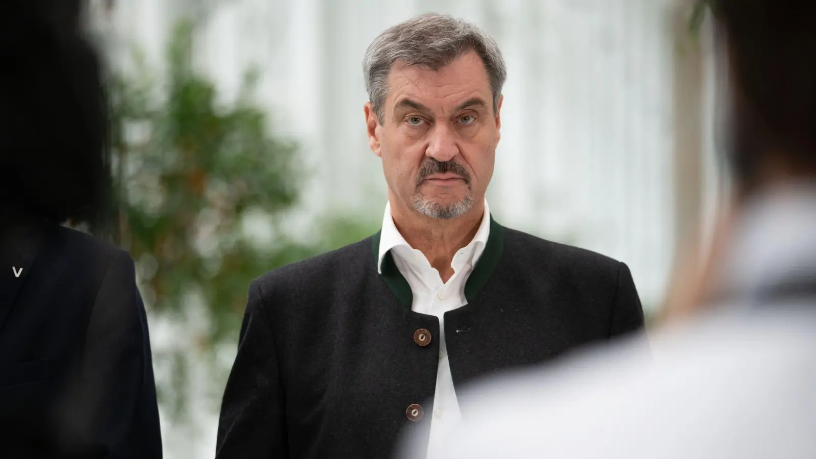 Markus Söder will den bayerischen Staat in den nächsten 15 Jahren deutlich schlanker machen (Archivbild).  (Foto: Leonie Asendorpf/dpa)