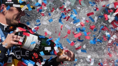 Derzeit fast unschlagbar: Max Verstappen. (Foto: Eric Gay/AP/dpa)