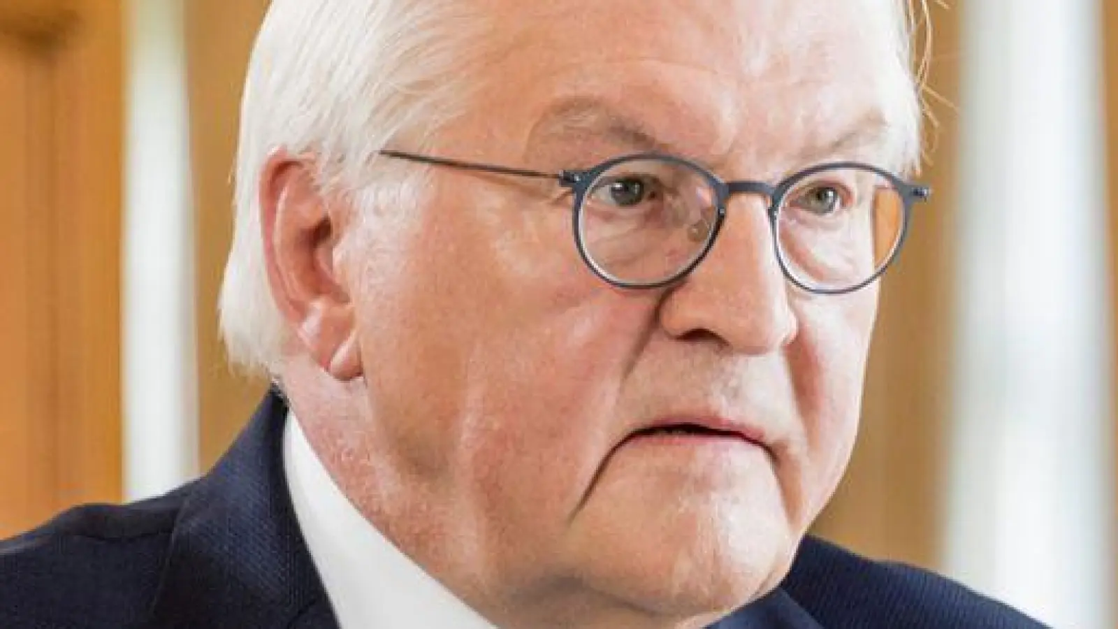Bundespräsident Frank-Walter Steinmeier macht sich für eine Wehrpflicht in Deutschland stark. (Foto: Thomas Kierok/ZDF/dpa)
