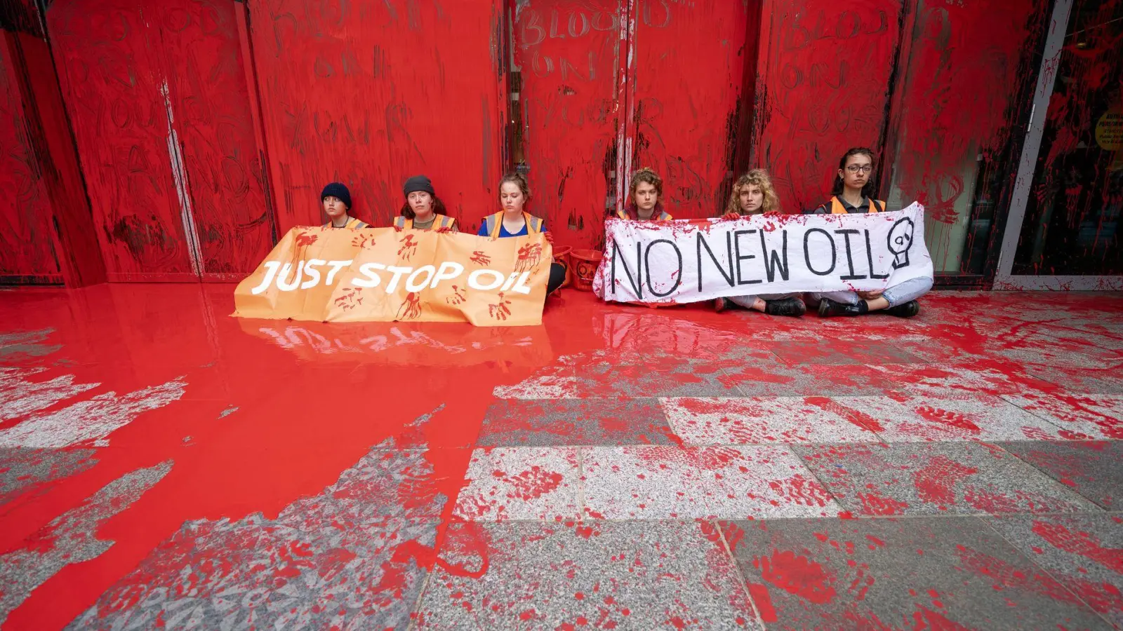 Das Projekt sorgte bereits für viele Proteste von Klimaaktivisten. (Archivbild) (Foto: Jane Barlow/PA Wire/dpa)