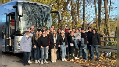 Die Landjugend ELJ Gastenfelden beim gemeinsamen Ausflug. (Foto: ELJ Gastenfelden)