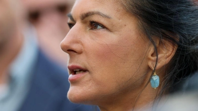 BSW-Gründerin Sahra Wagenknecht spricht von einem Comeback für ihre Partei. (Archivbild) (Foto: Jan Woitas/dpa)