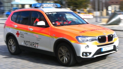 Die Notärzte – hier ein Foto aus Ansbach – haben in der Region weite Wege zurückzulegen. Eine App soll zur schnellen Versorgung von Patientinnen und Patienten beitragen. (Archivbild: Jim Albright )