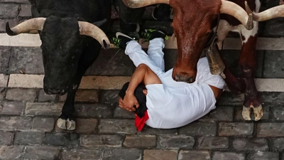 Das letzte Todesopfer gab es 2009. (Foto: Miguel Oses/AP/dpa)