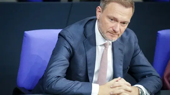 Finanzminister Christian Lindner (FDP) sieht derzeit kaum finanziellen Spielraum für weitere Entlastungen. (Foto: Kay Nietfeld/dpa)